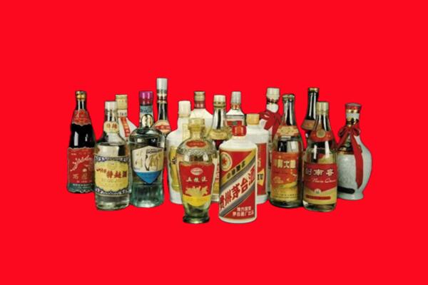 湘西州古丈回收名酒